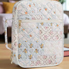 SC - ETA 10/15-10/29 Leah Floral Patchwork Zipper Bible Cover
