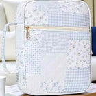 SC - ETA 2/5 - Miriam Blue Patchwork Bible Cover