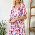 Petal Parade Tiered Dress