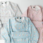 The Grayson Long Sleeve Bib - Baseball