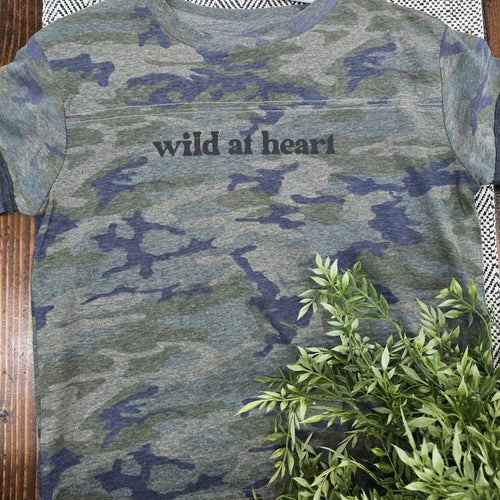 Wild at Heart Toddler Tee