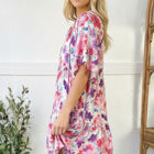 Petal Parade Tiered Dress
