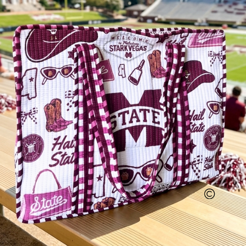 SC - ETA 6/1 - The Bulldog Edit Tote Bag