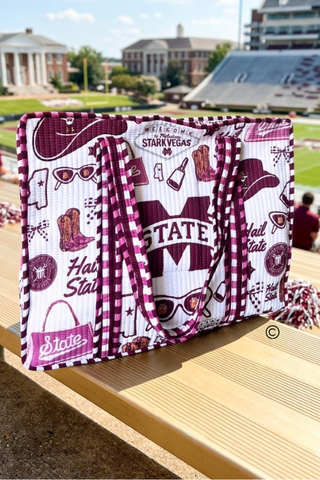 SC - ETA 6/1 - The Bulldog Edit Tote Bag