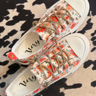 FLIRTY FLORAL SLIP ON SNEAKERS