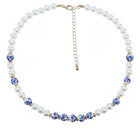 Royal Blossom Pearl Necklace