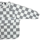 The Grayson Long Sleeve Bib - Checkered