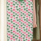 SC - ETA 7/30-8/13 Southern Belle Pink and Green Bow Garment Bag