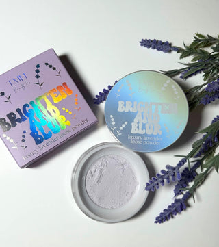 Brighten & Blur Lavender Setting Powder