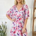 Petal Parade Tiered Dress