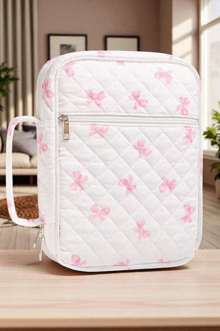 SC - Elise Pink Bow Bible Cover