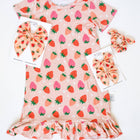 Strawberry Bamboo Nightgown