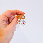 Ace Earrings