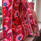 SC - ETA 6/29 - Scarlet Blooms Floral Tote Bag