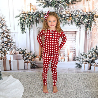 Emery Plaid TWO PIECE