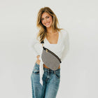 Diagonal Woven Westlyn Bum Bag - NEW!!!