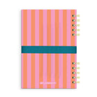 Cabana Stripes Harper Split-Spiral Notebook & Pen Set