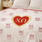 SC - ETA 6/1 - Chi Omega Luxury Blanket