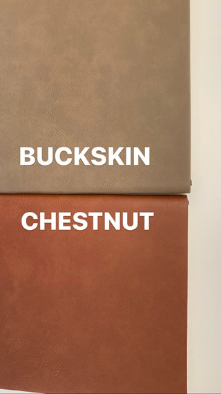 Everyday is a gift | leather journal notebook