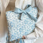 SC - Phoebe Blue Floral Bible Cover