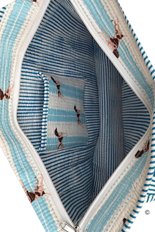 SC - Rue in Blue Tote Bag©