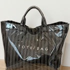 SC - Black Chevron TOTE BAG