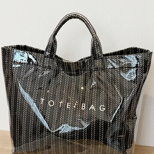 SC - Black Chevron TOTE BAG