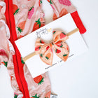 Strawberry Bamboo Pajamas