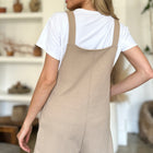Double Take Full Size Texture Sleeveless Romper