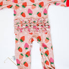 Strawberry Bamboo Pajamas