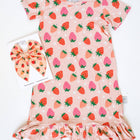 Strawberry Bamboo Nightgown