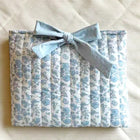 SC - Phoebe Blue Floral Bible Cover