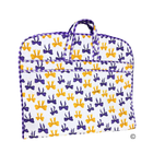 SC - ETA 7/30-8/13 Sideline Social Purple and Yellow Bow Garment Bag