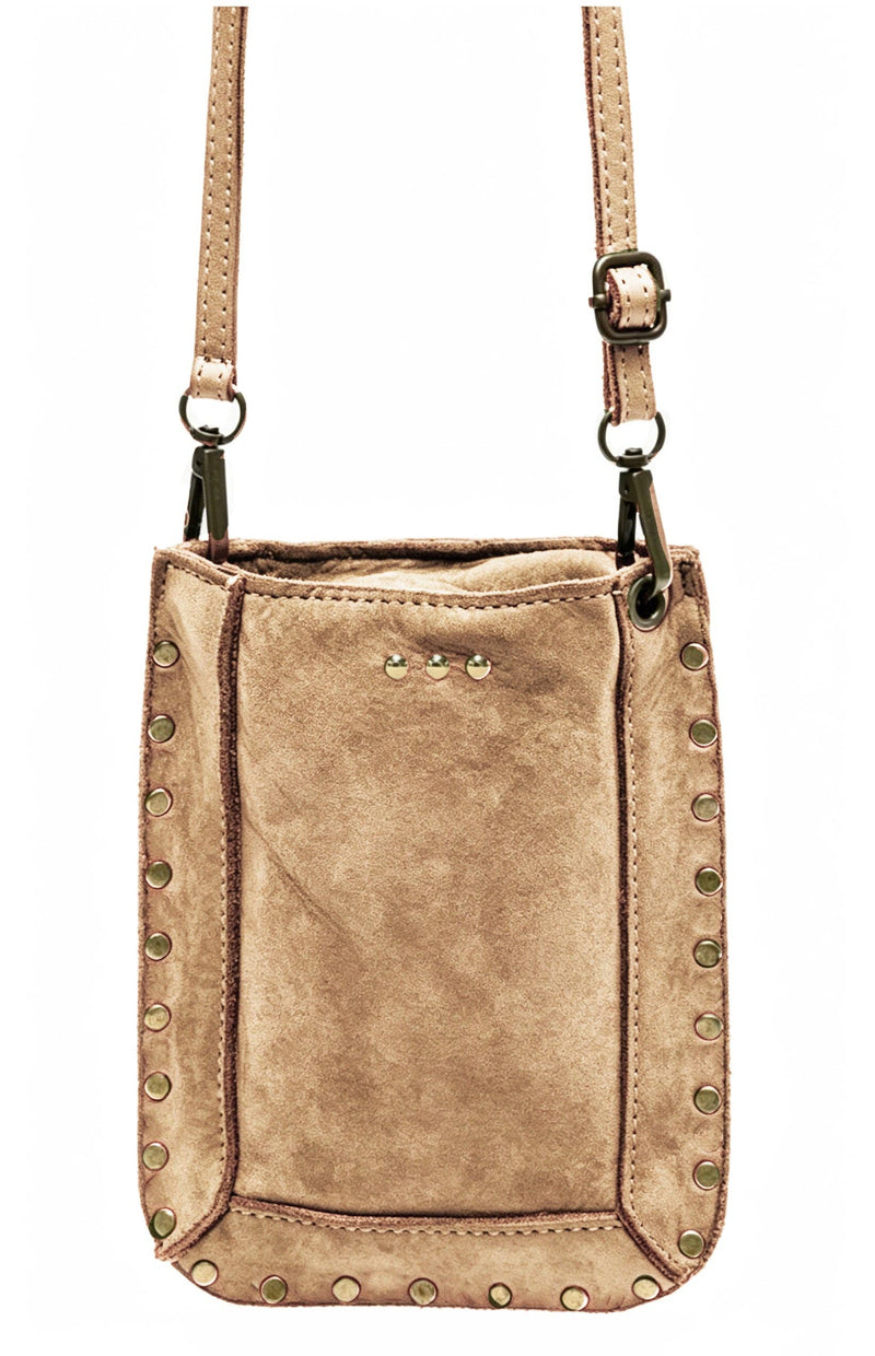 Shelby Suede Phone Bag