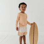Babysprouts Long Sleeve Rash Guard Swim Shirt