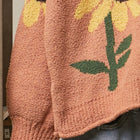 Sunlit Bloom Patch Sweater