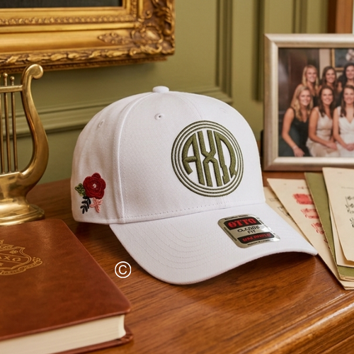SC - ETA 7/30 - Alpha Chi Omega Monogram Hat