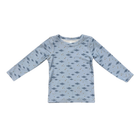 Babysprouts Long Sleeve Rash Guard Swim Shirt