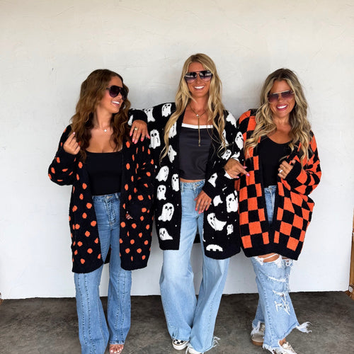 Blakeley Halloween Cloud Cardigan - Preorder