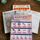 Pretend Play Beauty Salon Order Notepad