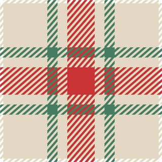 Plaid 2 Piece Bamboo Pajama Set