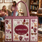 SC - ETA 6/1 - Alpha Phi Sorority Tote Bag