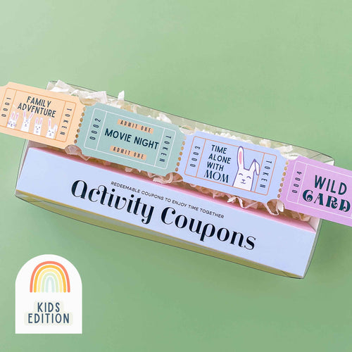 Activity Coupons for Kids