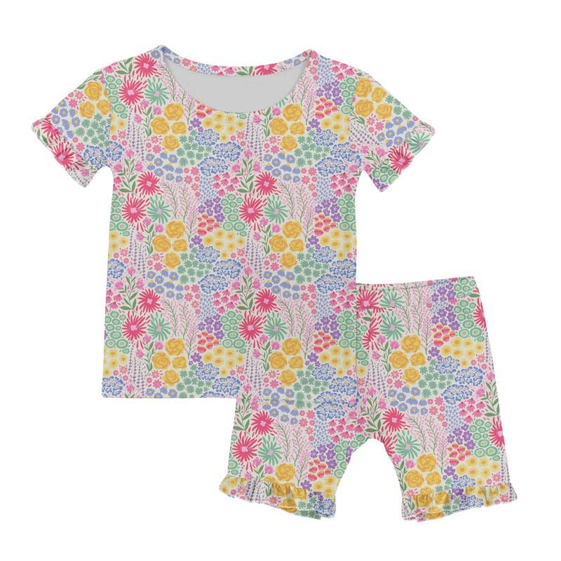 Flower Fields Short 2pc PJ