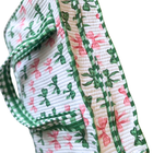 SC - Southern Belle Pink and Green Bow Tote bag