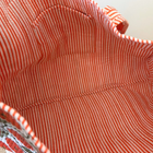 SC - ETA 8/24-9/7 Waylon Orange Floral Print Tote Bag