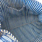 SC - Melody Blue and White Floral Tote Bag