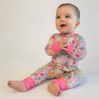 Flower Fields - Convertible Zip PJ
