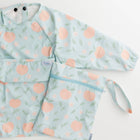 The Grayson Long Sleeve Bib - Peach Blossom