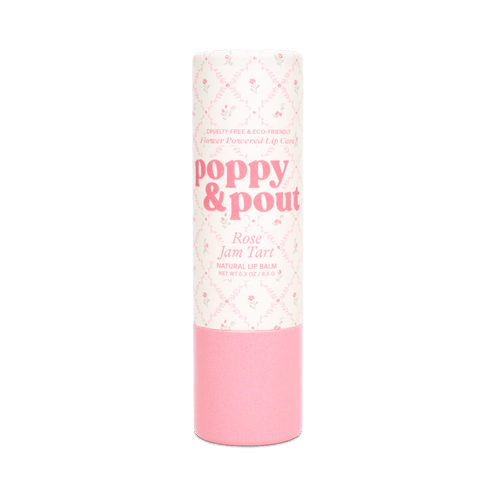 Poppy & Pout - Lip Balm, Cottage Collection, Rose Jam Tart